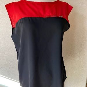 Color Block Blouse